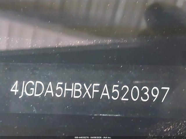 2015 MERCEDES-BENZ ML 350 4JGDA5HBXFA520397 Photo 8