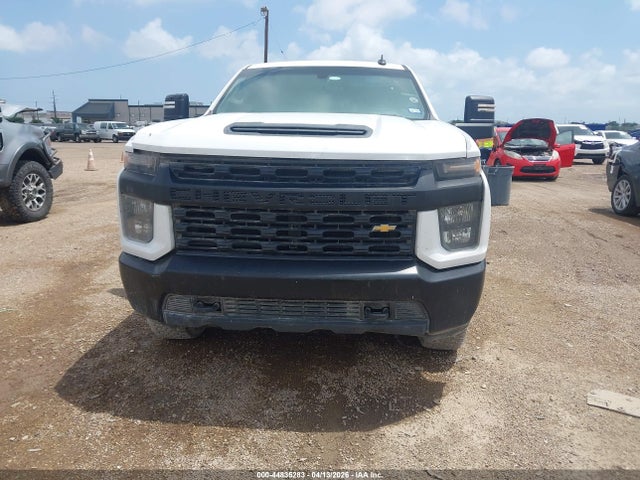 1GC4YLE72MF216615 Chevrolet Silverado 2500hd 4wd Standard Bed Wt
