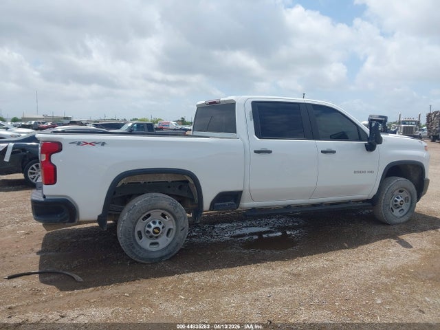 1GC4YLE72MF216615 Chevrolet Silverado 2500hd 4wd Standard Bed Wt
