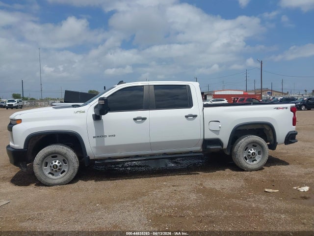 1GC4YLE72MF216615 Chevrolet Silverado 2500hd 4wd Standard Bed Wt