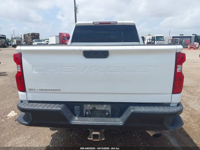 1GC4YLE72MF216615 Chevrolet Silverado 2500hd 4wd Standard Bed Wt