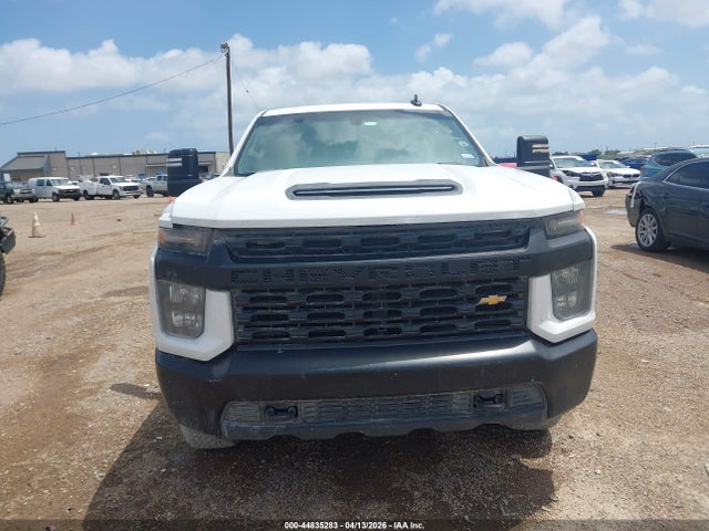 1GC4YLE72MF216615 Chevrolet Silverado 2500hd 4wd Standard Bed Wt