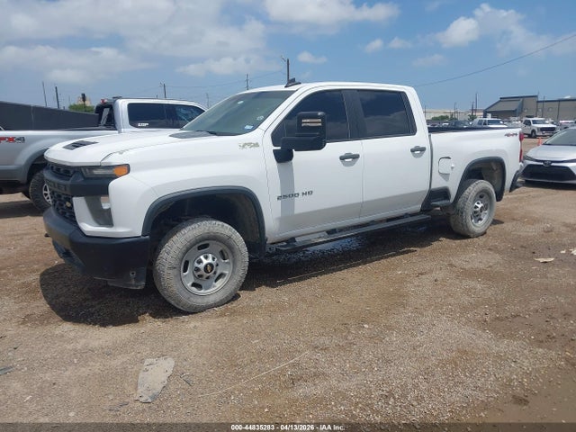 1GC4YLE72MF216615 Chevrolet Silverado 2500hd 4wd Standard Bed Wt