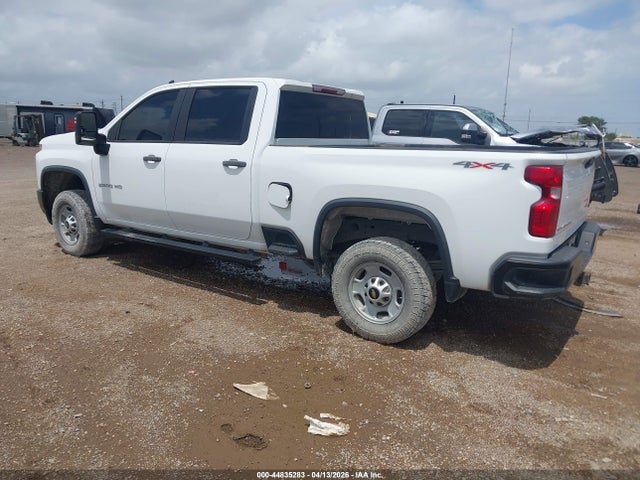 1GC4YLE72MF216615 Chevrolet Silverado 2500hd 4wd Standard Bed Wt
