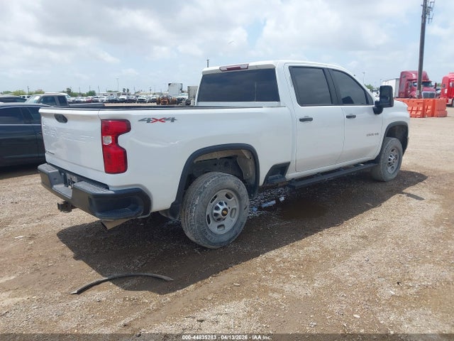 1GC4YLE72MF216615 Chevrolet Silverado 2500hd 4wd Standard Bed Wt