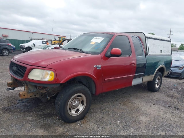 Продаж на аукціоні авто 2001 Ford F-150 Lariat/xl/xlt, vin: 1FTRX18L91NA09713, номер лоту: 44835295