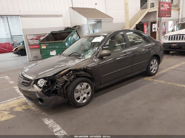 Продаж на аукціоні авто 2006 Kia Spectra Ex/lx/sx, vin: KNAFE121865307237, номер лоту: 44835299