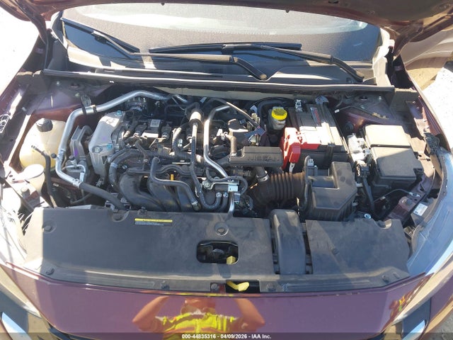 Nissan SENTRA SV 2025 3N1AB8CV4SY304397 Image 10
