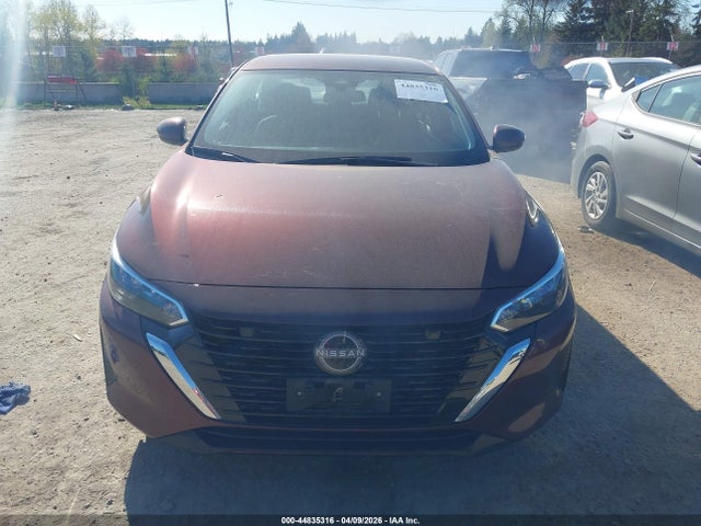 Nissan SENTRA SV 2025 3N1AB8CV4SY304397 Image 12