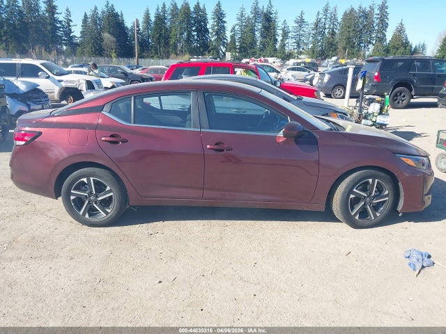 Nissan SENTRA SV 2025 3N1AB8CV4SY304397 Image 13