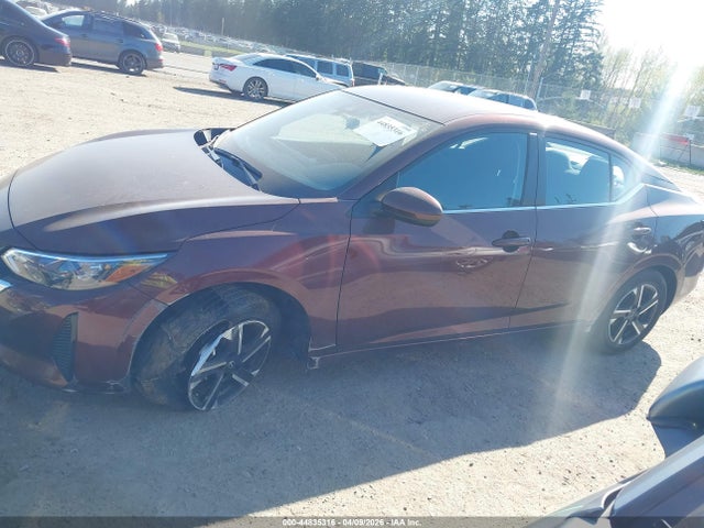 Nissan SENTRA SV 2025 3N1AB8CV4SY304397 Image 14