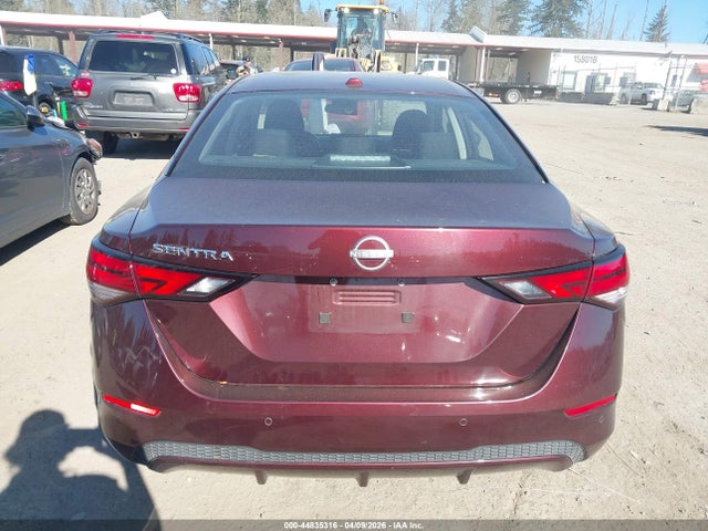Nissan SENTRA SV 2025 3N1AB8CV4SY304397 Image 16