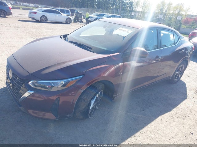 Nissan SENTRA SV 2025 3N1AB8CV4SY304397 Image 2
