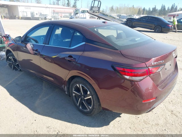 Nissan SENTRA SV 2025 3N1AB8CV4SY304397 Image 3