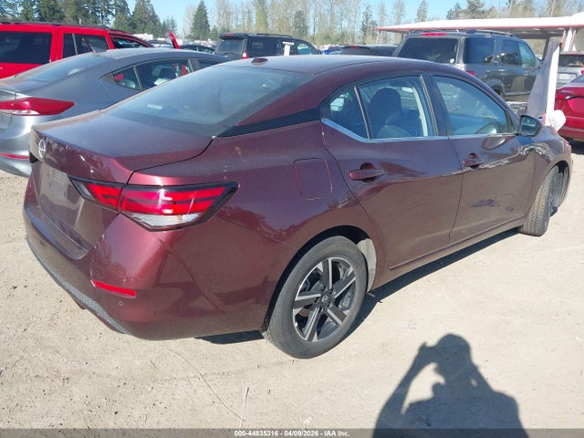 Nissan SENTRA SV 2025 3N1AB8CV4SY304397 Image 4