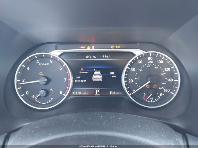 Nissan SENTRA SV 2025 3N1AB8CV4SY304397 Image 7
