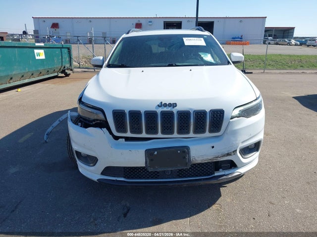 Продаж на аукціоні авто 2021 Jeep Cherokee High Altitude 4x4, vin: 1C4PJMDN4MD158929, номер лоту: 44835320