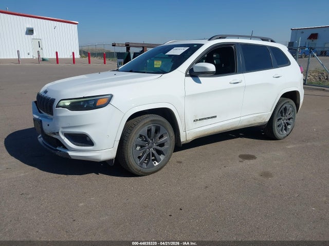 Продаж на аукціоні авто 2021 Jeep Cherokee High Altitude 4x4, vin: 1C4PJMDN4MD158929, номер лоту: 44835320