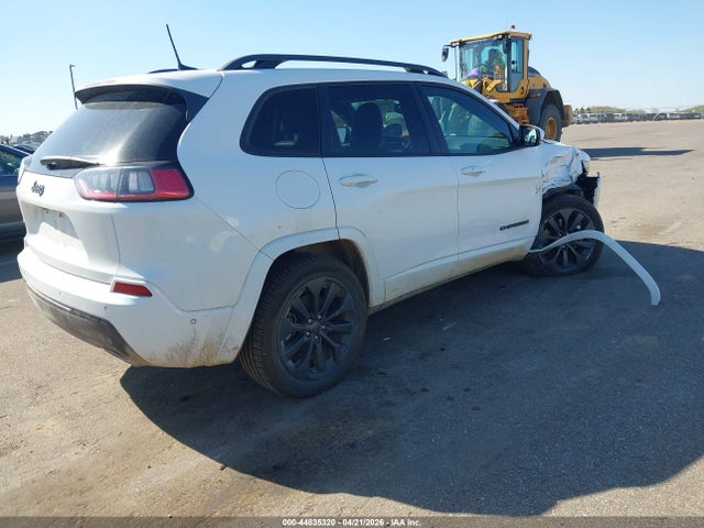 Продаж на аукціоні авто 2021 Jeep Cherokee High Altitude 4x4, vin: 1C4PJMDN4MD158929, номер лоту: 44835320