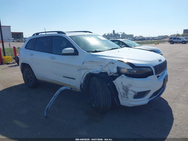 Продаж на аукціоні авто 2021 Jeep Cherokee High Altitude 4x4, vin: 1C4PJMDN4MD158929, номер лоту: 44835320
