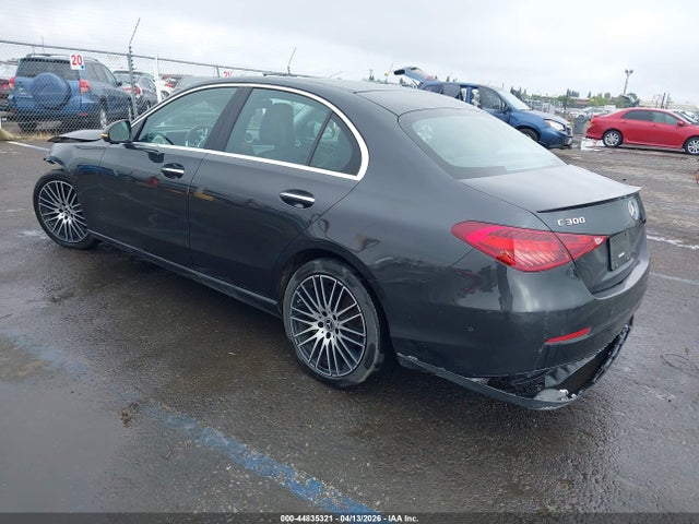 Продаж на аукціоні авто 2023 Mercedes-benz C 300 Sedan, vin: W1KAF4GB0PR128512, номер лоту: 44835321