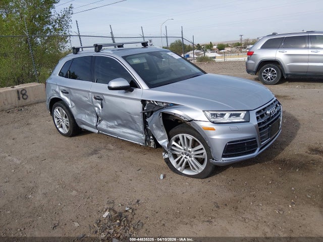 Aukcja sprzedaży 2019 Audi Q5 45 Premium, vin: WA1BNAFY3K2038904, numer aukcji: 44835325