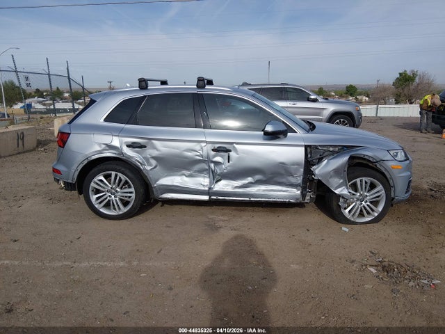 Продажа на аукционе авто 2019 Audi Q5 45 Premium, vin: WA1BNAFY3K2038904, номер лота: 44835325