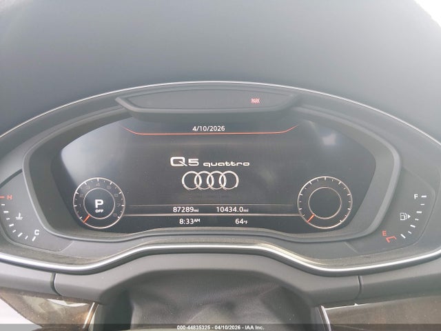 Продажа на аукционе авто 2019 Audi Q5 45 Premium, vin: WA1BNAFY3K2038904, номер лота: 44835325