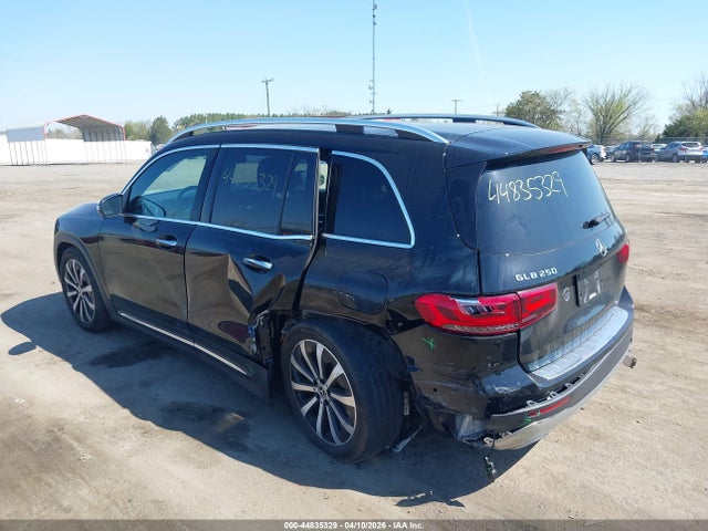 44835329 :رقم المزاد ، W1N4M4HB7PW296430 vin ، 2023 Mercedes-benz Glb 250 4matic مزاد بيع