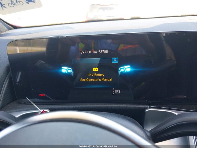 44835329 :رقم المزاد ، W1N4M4HB7PW296430 vin ، 2023 Mercedes-benz Glb 250 4matic مزاد بيع