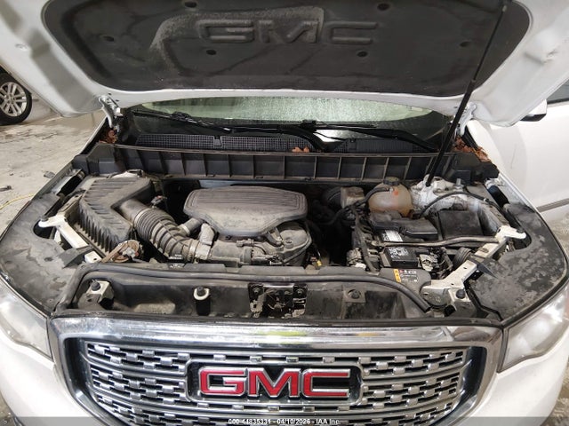 44835331 :رقم المزاد ، 1GKKNPLSXHZ274740 vin ، 2017 Gmc Acadia Denali مزاد بيع