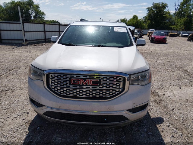 44835331 :رقم المزاد ، 1GKKNPLSXHZ274740 vin ، 2017 Gmc Acadia Denali مزاد بيع