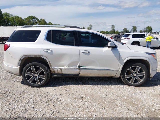 44835331 :رقم المزاد ، 1GKKNPLSXHZ274740 vin ، 2017 Gmc Acadia Denali مزاد بيع