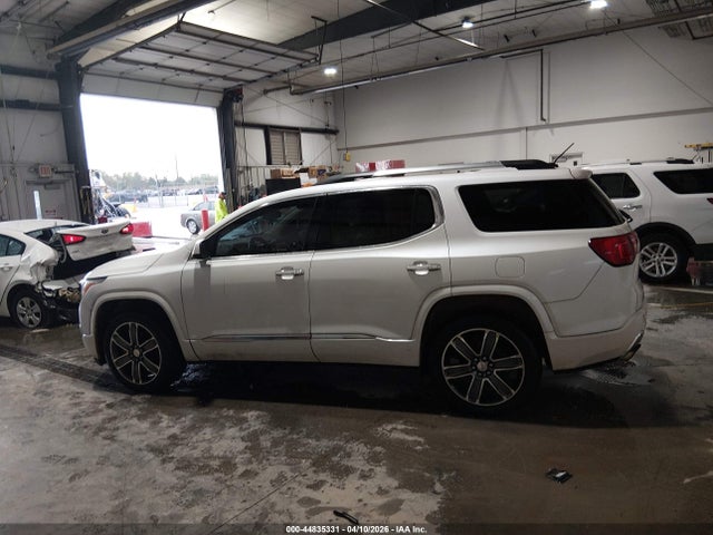 44835331 :رقم المزاد ، 1GKKNPLSXHZ274740 vin ، 2017 Gmc Acadia Denali مزاد بيع
