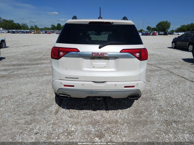 44835331 :رقم المزاد ، 1GKKNPLSXHZ274740 vin ، 2017 Gmc Acadia Denali مزاد بيع
