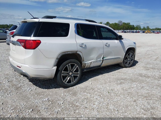 44835331 :رقم المزاد ، 1GKKNPLSXHZ274740 vin ، 2017 Gmc Acadia Denali مزاد بيع