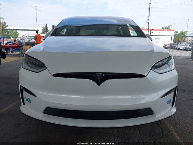 Aukcja sprzedaży 2022 Tesla Model X Plaid Tri Motor All-wheel Drive, vin: 7SAXCBE67NF330129, numer aukcji: 44835334