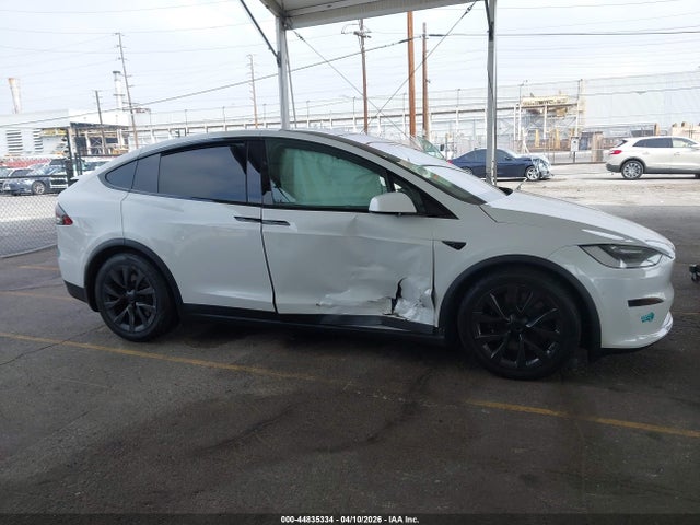 Aukcja sprzedaży 2022 Tesla Model X Plaid Tri Motor All-wheel Drive, vin: 7SAXCBE67NF330129, numer aukcji: 44835334