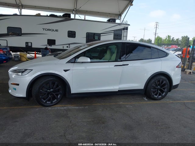 Aukcja sprzedaży 2022 Tesla Model X Plaid Tri Motor All-wheel Drive, vin: 7SAXCBE67NF330129, numer aukcji: 44835334