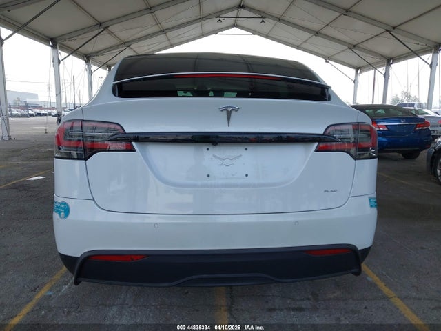 Aukcja sprzedaży 2022 Tesla Model X Plaid Tri Motor All-wheel Drive, vin: 7SAXCBE67NF330129, numer aukcji: 44835334