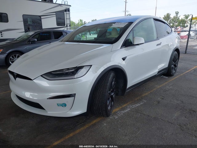 Aukcja sprzedaży 2022 Tesla Model X Plaid Tri Motor All-wheel Drive, vin: 7SAXCBE67NF330129, numer aukcji: 44835334
