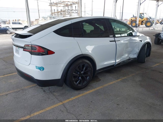 Aukcja sprzedaży 2022 Tesla Model X Plaid Tri Motor All-wheel Drive, vin: 7SAXCBE67NF330129, numer aukcji: 44835334