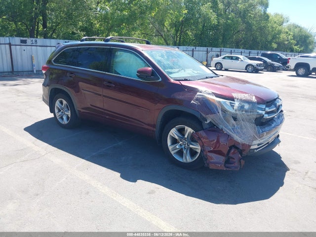 Aukcja sprzedaży 2018 Toyota Highlander Limited, vin: 5TDDZRFH6JS869581, numer aukcji: 44835338