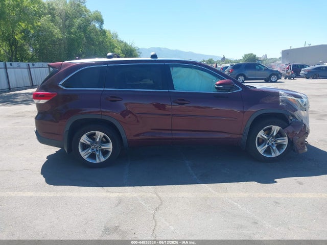 Toyota Highlander Limited 2018 5TDDZRFH6JS869581 Image 14