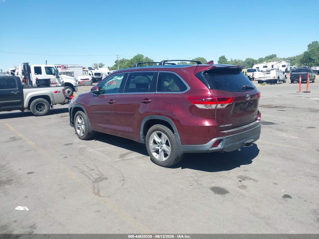 Toyota Highlander Limited 2018 5TDDZRFH6JS869581 Image 3