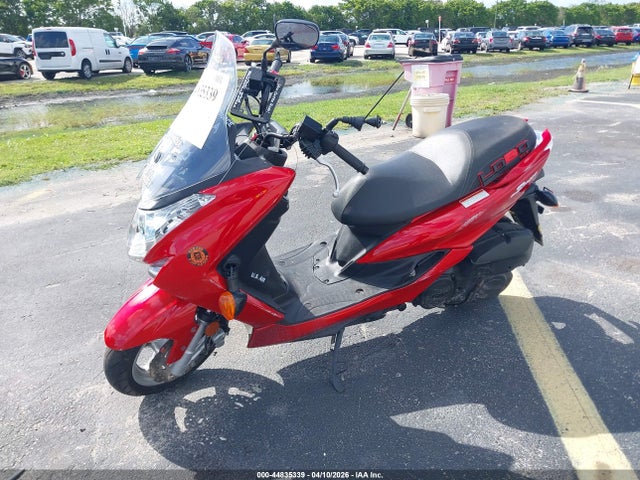 RKRSG36Y7LA002435 Yamaha XC155