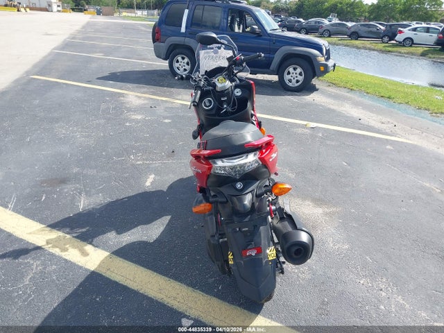 RKRSG36Y7LA002435 Yamaha XC155