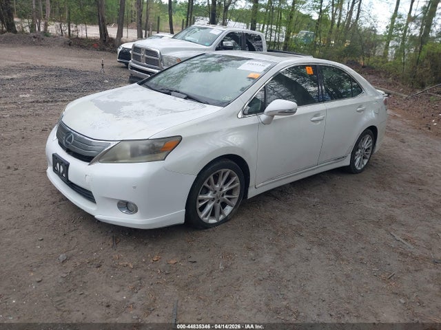 Продаж на аукціоні авто 2010 Lexus Hs 250h Premium, vin: JTHBB1BA8A2018572, номер лоту: 44835346