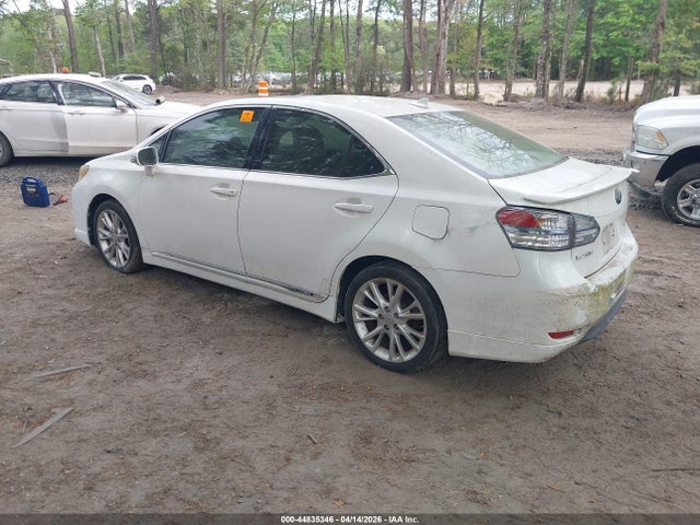 Продаж на аукціоні авто 2010 Lexus Hs 250h Premium, vin: JTHBB1BA8A2018572, номер лоту: 44835346