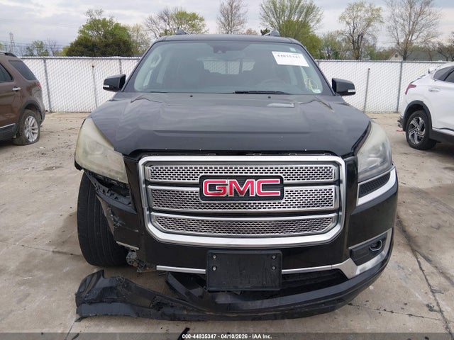 44835347 :رقم المزاد ، 1GKKVTKD7GJ259749 vin ، 2016 Gmc Acadia Denali مزاد بيع